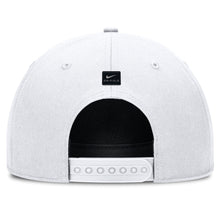 Clemson Nike Off-Field Paw Rope Cap - WHITE