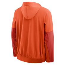 Clemson Nike Orange Gameday Anorak Half-Zip Hoodie Jacket - ORANGE