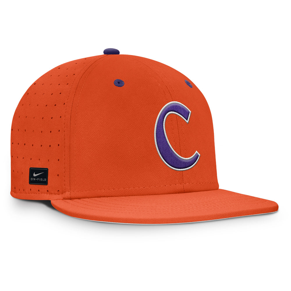 Clemson Nike Orange Team Baseball Hat - ORANGE