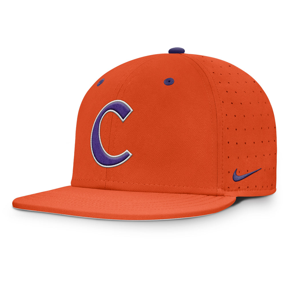 Clemson Nike Orange Team Baseball Hat
