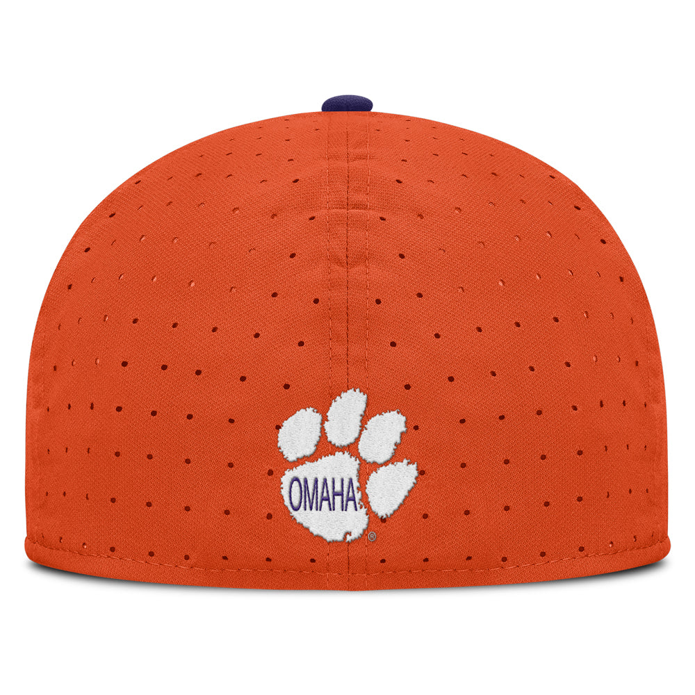 Clemson Nike Orange Team Baseball Hat