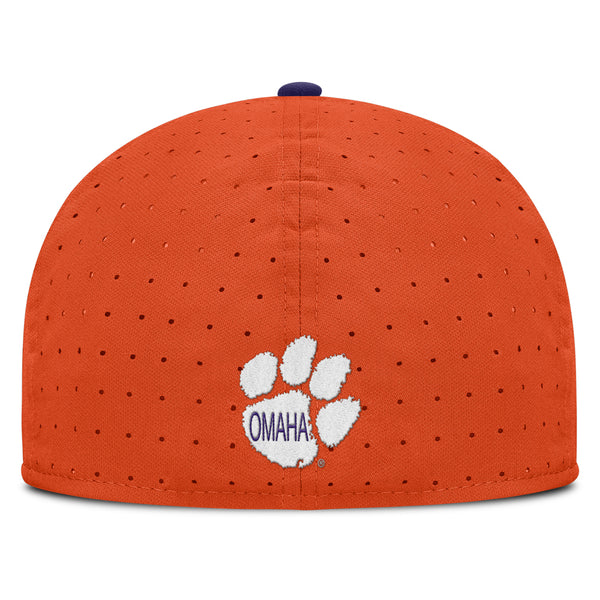 Clemson Nike Orange Team Baseball Hat