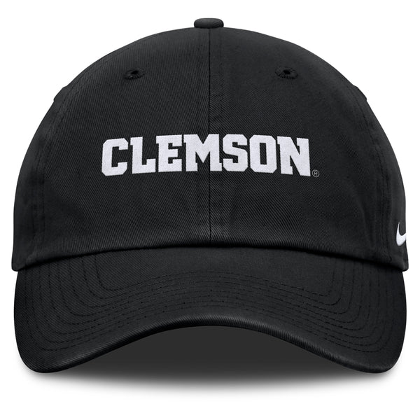 Clemson Nike Organic Cotton Cap - BLACK