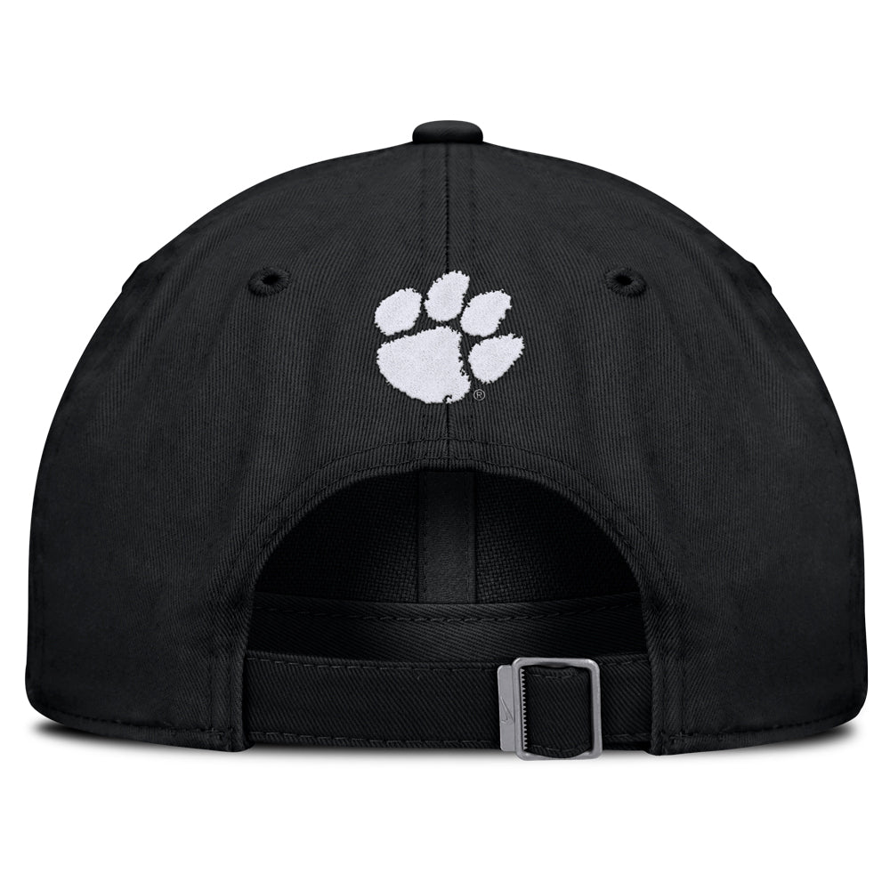 Clemson Nike Organic Cotton Cap - BLACK