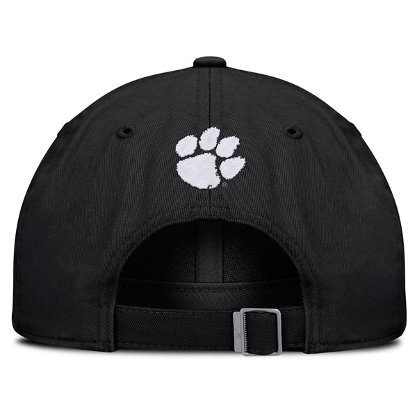 Clemson Nike Organic Cotton Cap - BLACK