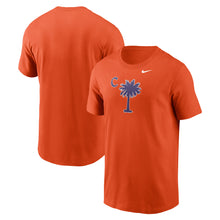 Clemson Nike Palmetto Baseball C Legend Tee - ORANGE