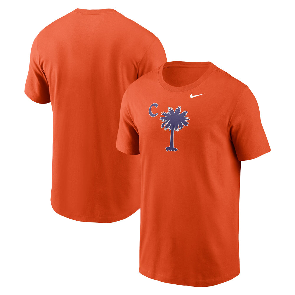 Clemson Nike Palmetto Baseball C Legend Tee - ORANGE