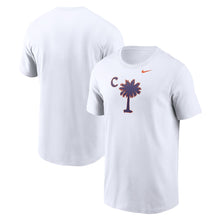 Clemson Nike Palmetto Baseball C Legend Tee - WHITE