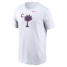 Clemson Nike Palmetto Baseball C Legend Tee - WHITE