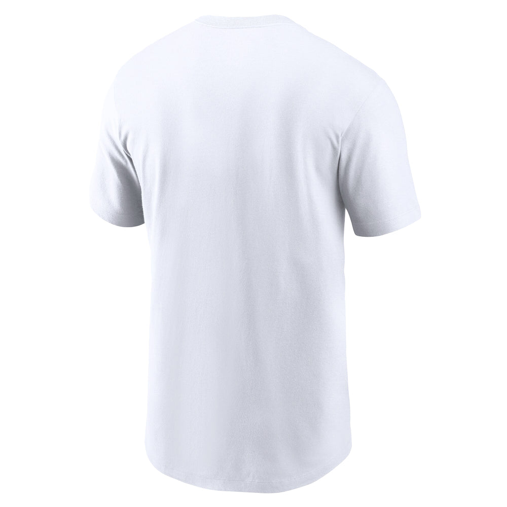 Clemson Nike Palmetto Baseball C Legend Tee - WHITE