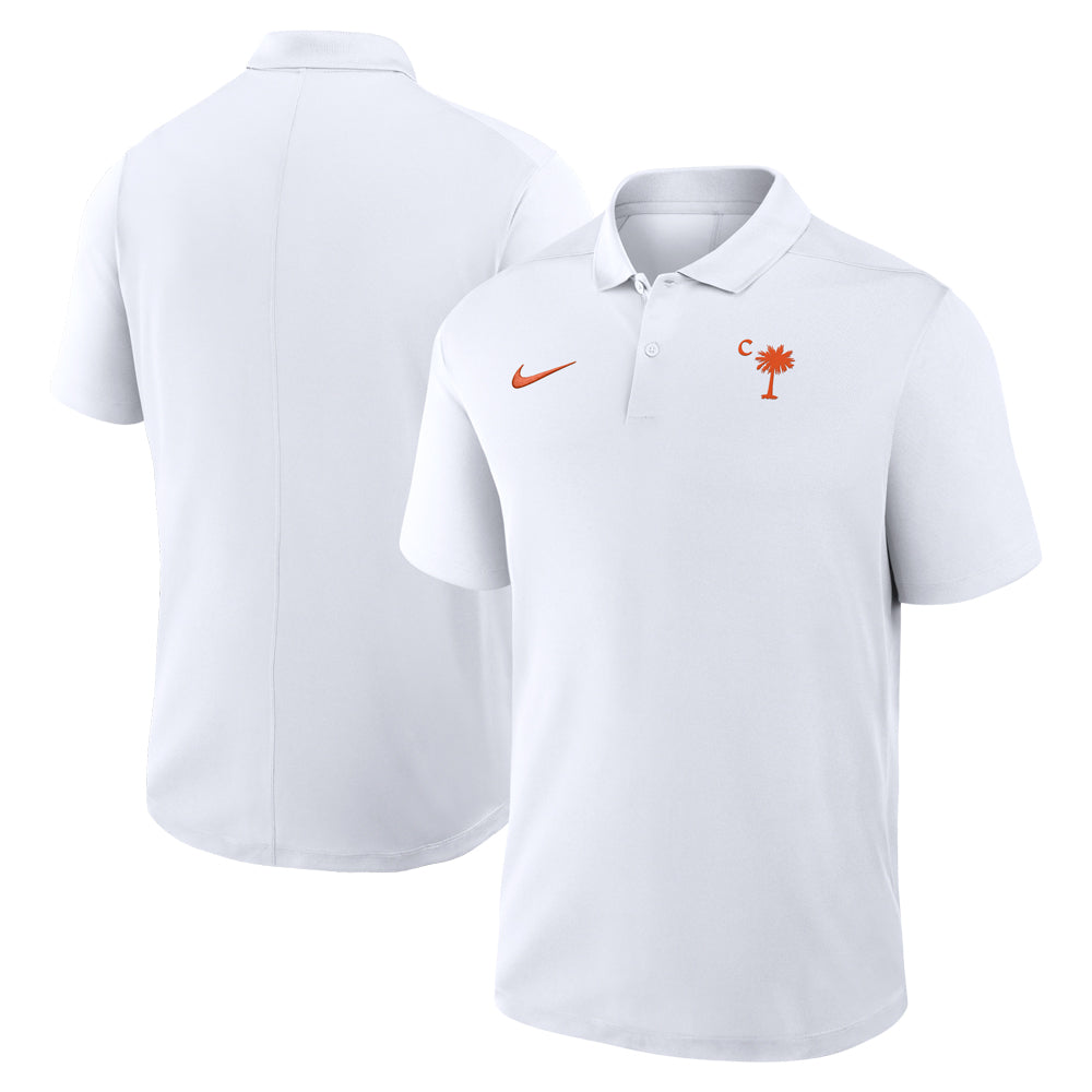 Clemson Nike Palmetto Baseball C Victory Polo