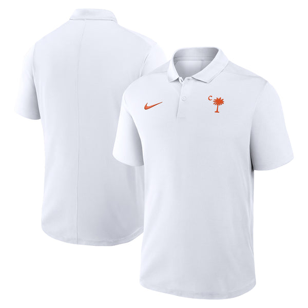 Clemson Nike Palmetto Baseball C Victory Polo