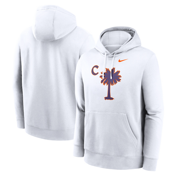 Clemson Nike Palmetto C Club Hoodie