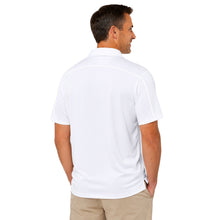 Clemson Nike Par 5 Small Paw Polo - WHITE
