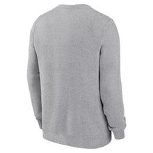 Clemson Nike Paw Club Fleece Crew