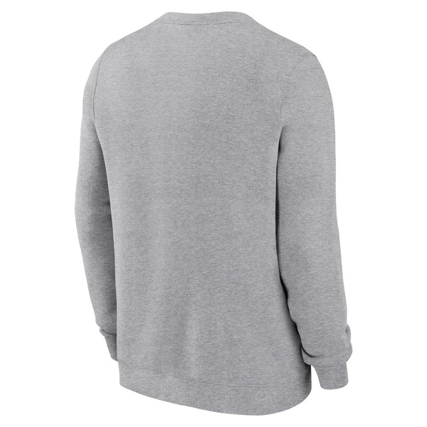 Clemson Nike Paw Club Fleece Crew