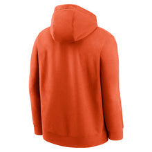Clemson Nike Paw Club Fleece Hoodie - ORANGE