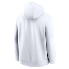 Clemson Nike Paw Club Fleece Hoodie - WHITE