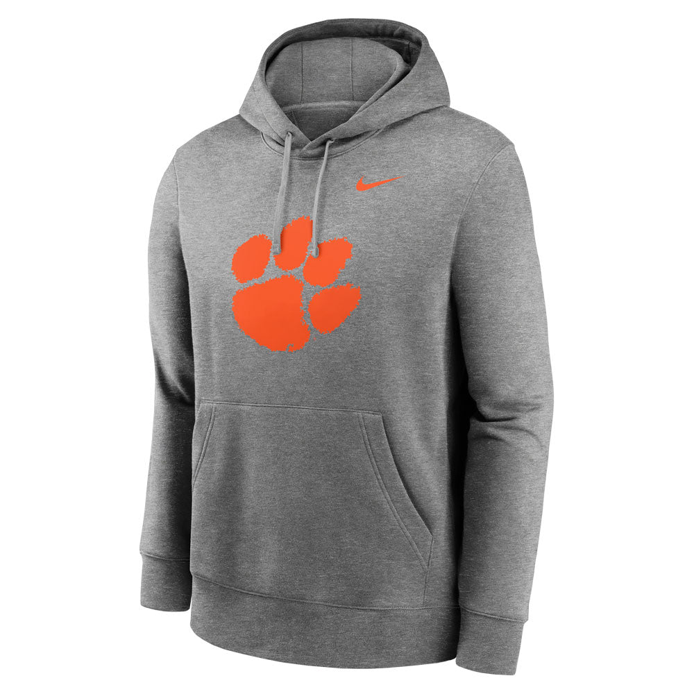 Clemson Nike Paw Club Fleece Hoodie