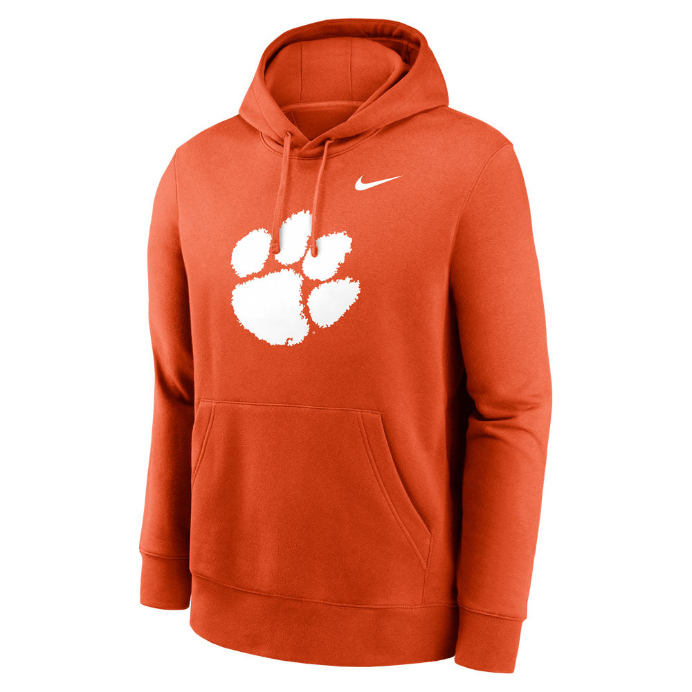 Clemson Nike Paw Club Fleece Hoodie