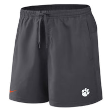 Clemson Nike Paw Form Short - DK GREY
