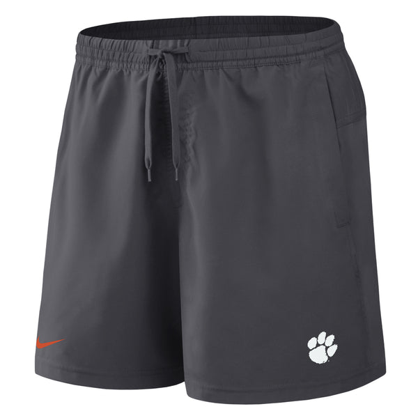 Clemson Nike Paw Form Short - DK GREY
