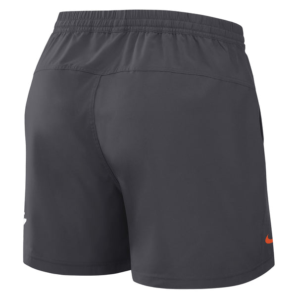 Clemson Nike Paw Form Short - DK GREY