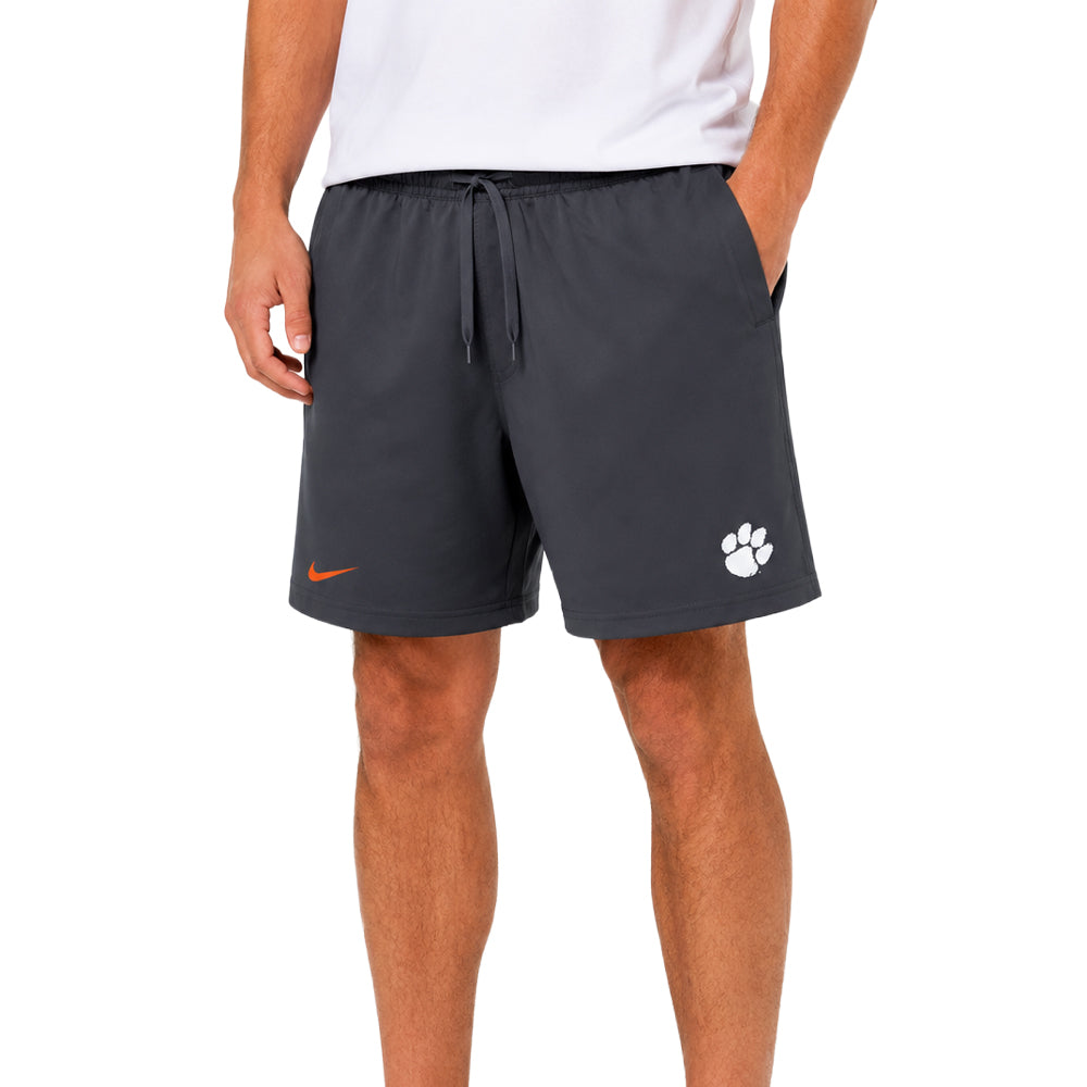 Clemson Nike Paw Form Short