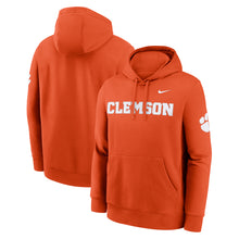 Clemson Nike Paw Hammer Hoodie - ORANGE