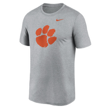 Clemson Nike Paw Legend Tee - MD GREY