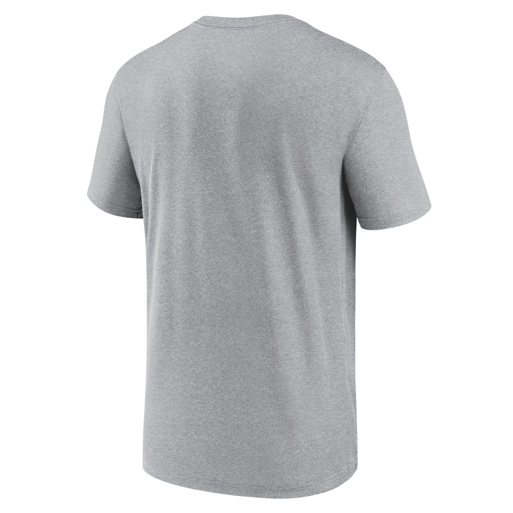 Clemson Nike Paw Legend Tee - MD GREY