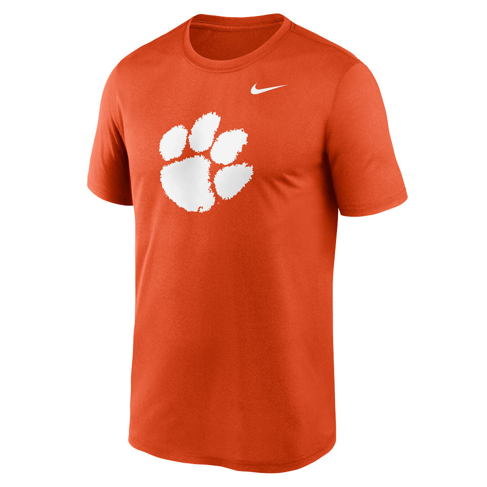 Clemson Nike Paw Legend Tee - ORANGE