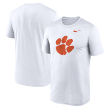 Clemson Nike Paw Legend Tee - WHITE