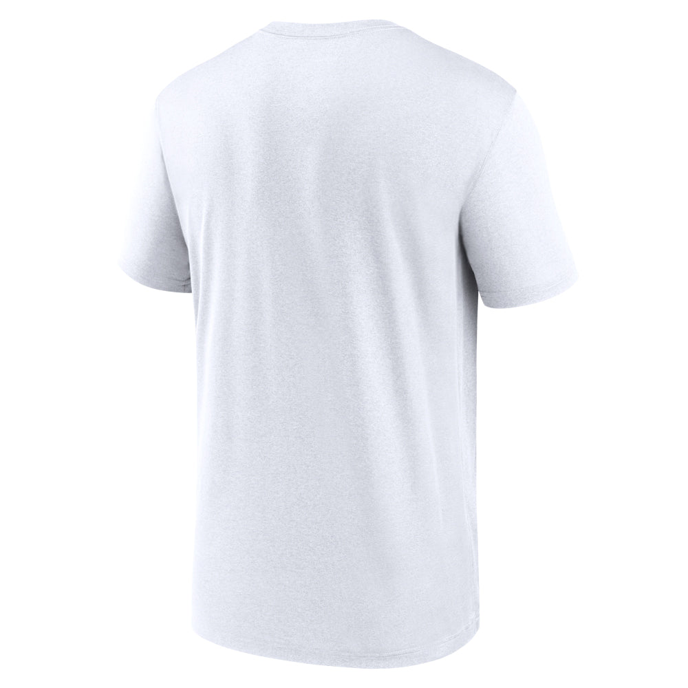 Clemson Nike Paw Legend Tee - WHITE