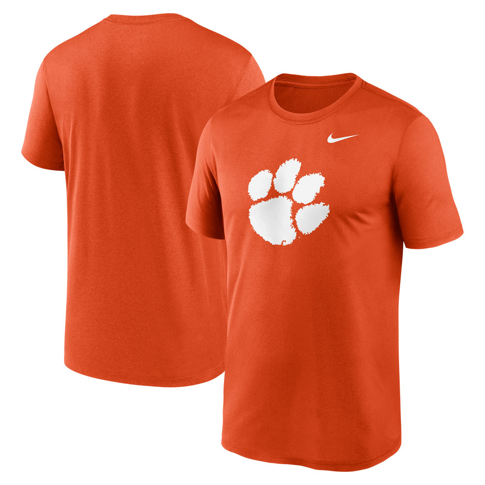 Clemson Nike Paw Legend Tee