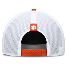 Clemson Nike Paw Snapback Trucker Hat - TAN