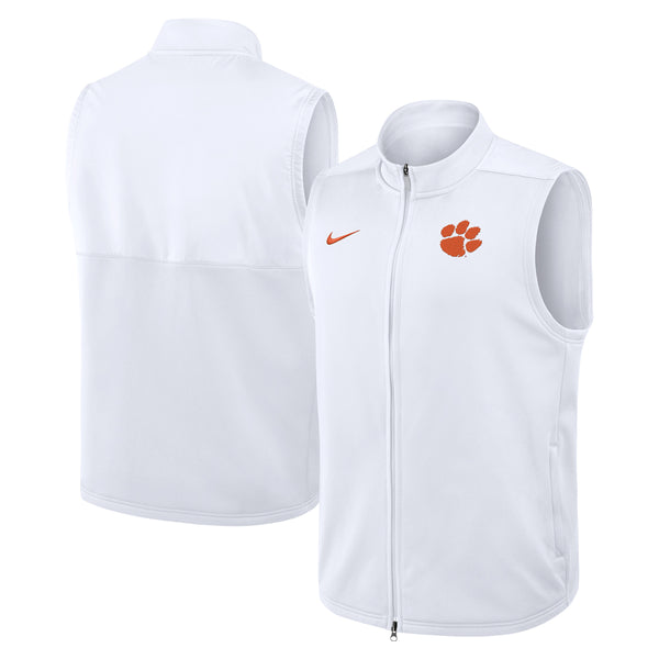 Clemson Nike Paw Victory Vest - WHITE