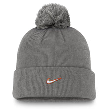Clemson Nike Peak Paw Cuff Beanie - DK GREY