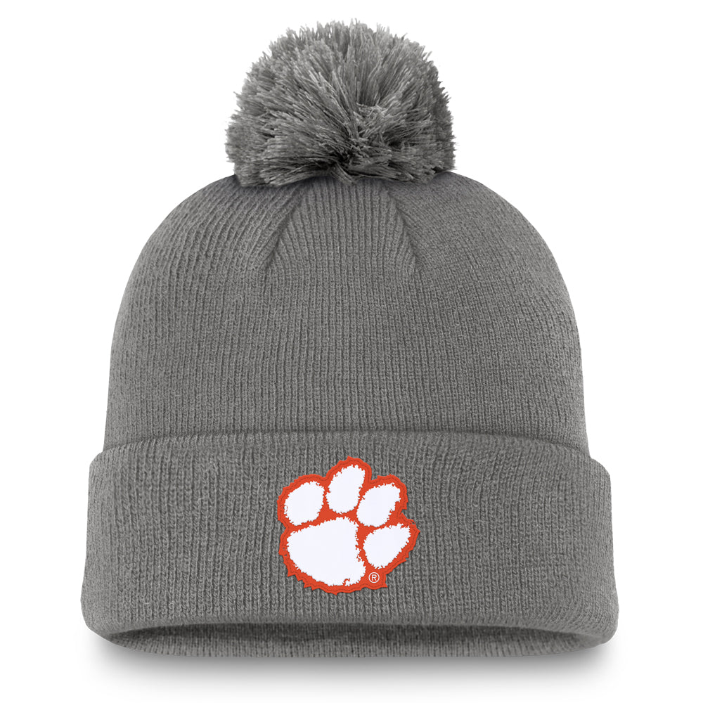 Clemson Nike Peak Paw Cuff Beanie