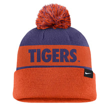 Clemson Nike Peak Pom Beanie