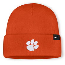 Clemson Nike Peak Prep Football Beanie - ORANGE