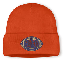 Clemson Nike Peak Prep Football Beanie - ORANGE
