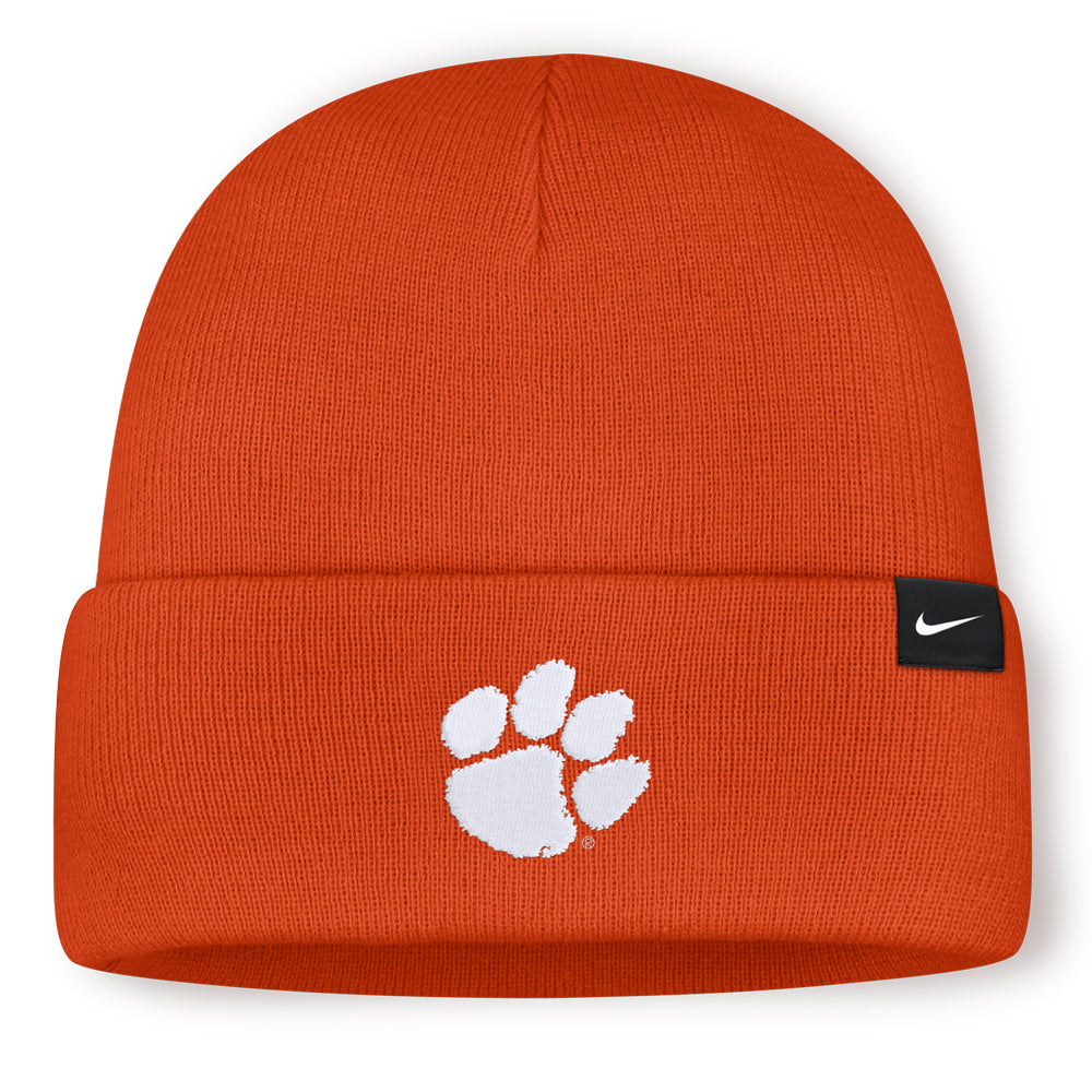 Clemson Nike Peak Prep Football Beanie