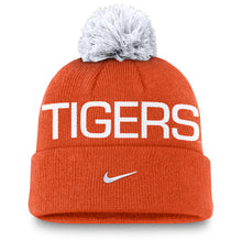 Clemson Nike Peak Tigers Pom Beanie - ORANGE