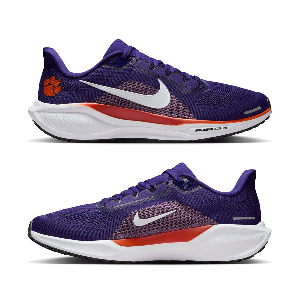 Mens Sneakers Clemson Tigers Sneakers Clemson Nike Pegasus 41