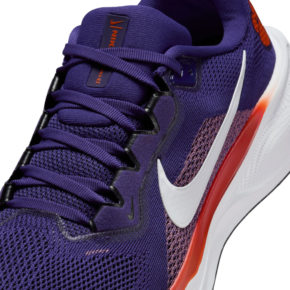 Clemson Nike Pegasus 41 Running Shoes - MULTI