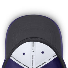 Clemson Nike Practice AeroBill Stretch-Fit Cap - PURPLE