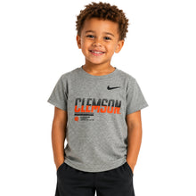 Clemson Nike Preschool Sideline Tee