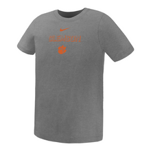 Clemson Nike Preschool Team Issue Legend Tee - LT GREY