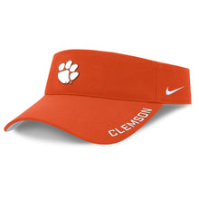 Clemson Nike Primetime Ace Visor - ORANGE